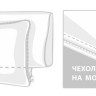 GERMAN GRASS Подушка ортопедическая MEMORY TENCEL GRASS 50х68 упругая