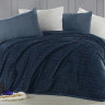 KARVEN Плед из полиэстера SUPER SOFT P944 BENZIA индиго 200х220