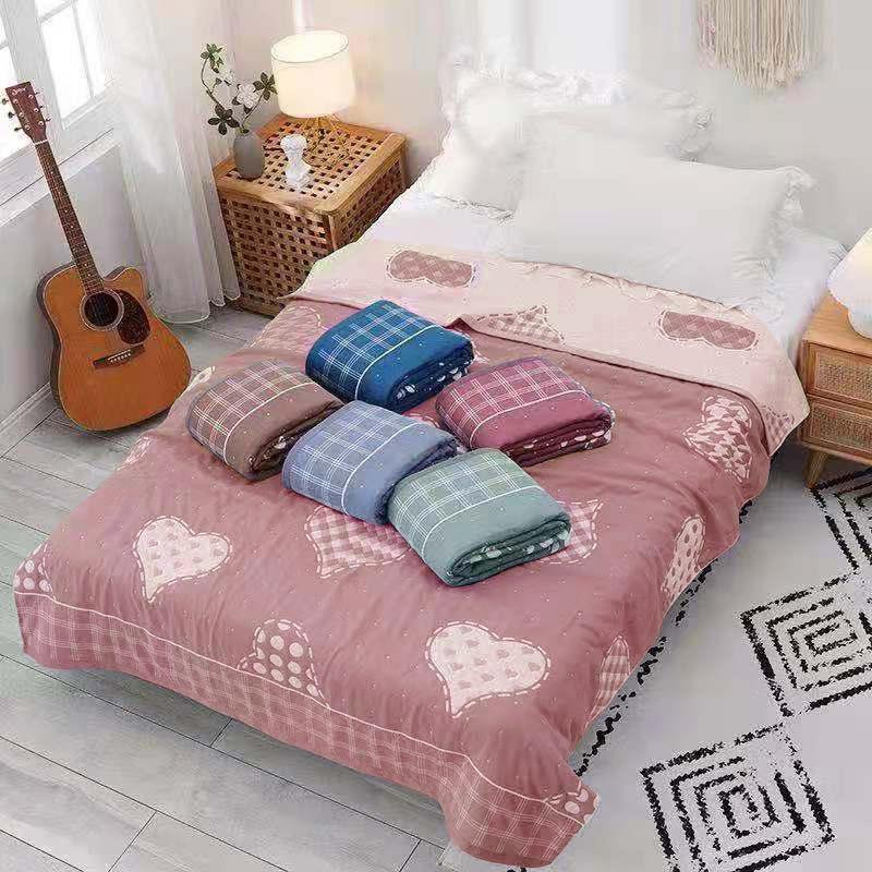 TANGO Покрывало из жаккарда тонкое из хлопка MUSELINA MUS-01 200х230