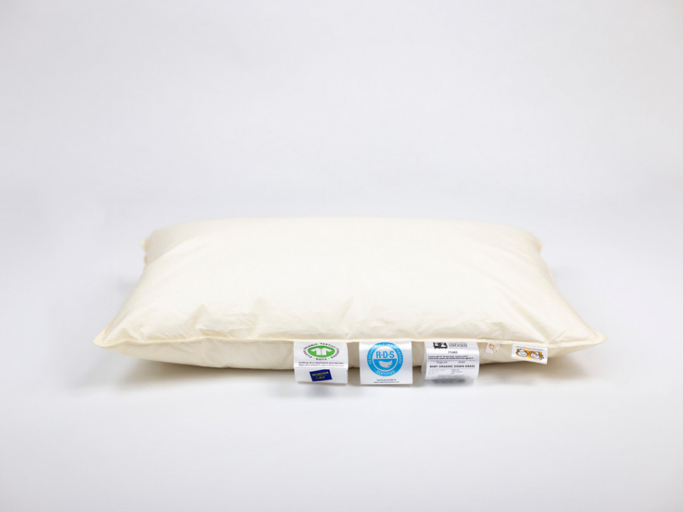 GERMAN GRASS Подушка BABY ORGANIC DOWN GRASS 40х60 мягкая