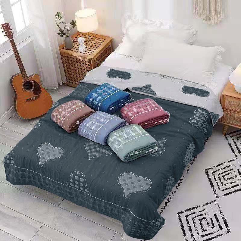 TANGO Покрывало из жаккарда тонкое из хлопка MUSELINA MUS-02 200х230