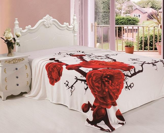 TANGO Плед из микрофибры PANO DESIGN 3018-01 160х220