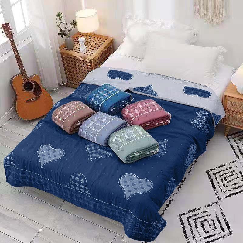 TANGO Покрывало из жаккарда тонкое из хлопка MUSELINA MUS-03 200х230