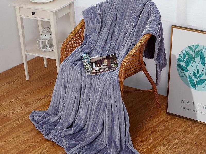 АЛЬВИТЕК Плед из велсофта SOFT PLUSH ORRIZONTE 007 150х200