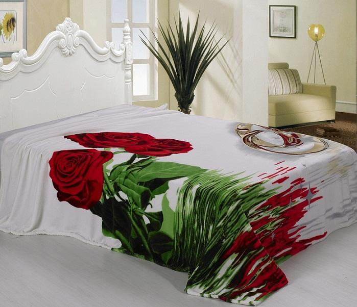 TANGO Плед из микрофибры PANO DESIGN 3018-03 160х220