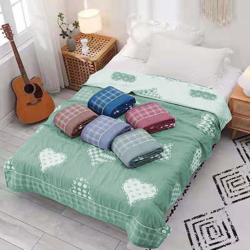 TANGO Покрывало из жаккарда тонкое из хлопка MUSELINA MUS-04 200х230