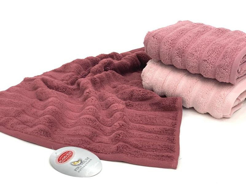 KARVEN Набор махровых полотенец из хлопка MICRO COTTON PREMIUM HS995 EZGI-5 90х150 (3шт)