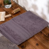 KARVEN Полотенце махровое из хлопка PETEK BORDUR DUZ H5159 LUX COTTON k-lila 50х90