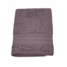 KARVEN Полотенце махровое из хлопка PETEK BORDUR DUZ H5159 LUX COTTON k-lila 50х90