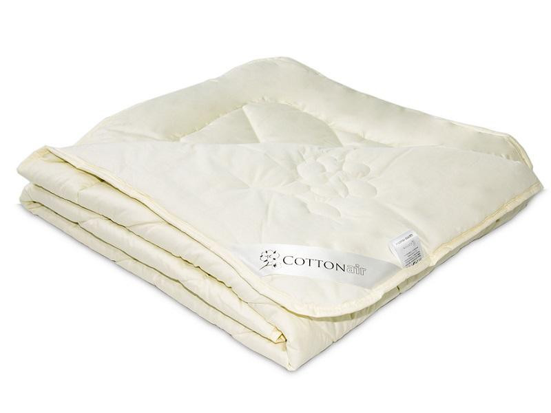 BELPOL Одеяло стеганое из хлопка и искусственного лебяжьего пуха COTTON AIR 172х205 всесезонное