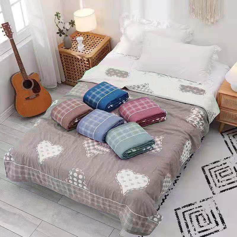 TANGO Покрывало из жаккарда тонкое из хлопка MUSELINA MUS-05 200х230