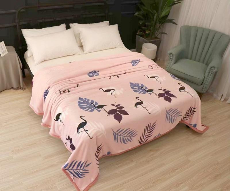 CRISTELLE Плед из микрофибры FLAMENCO CFR1520-08 150х200